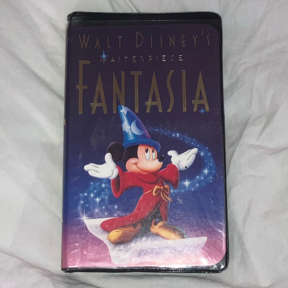 Fantasia VHS Tape